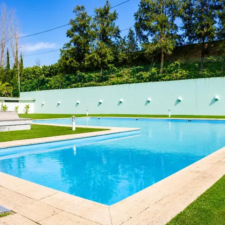 Lux T1 Pool Gym Tennis Ac - Pouso Dos Anjos Apartmán