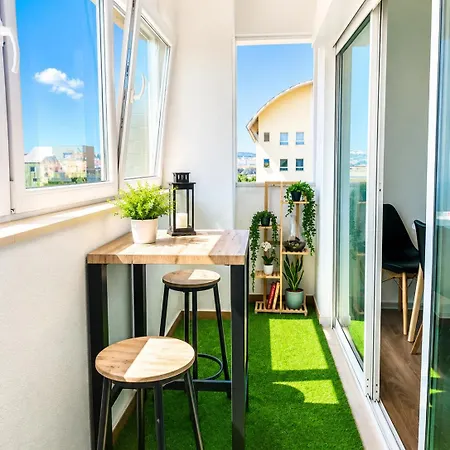 Apartamento Lux T1 Pool Gym Tennis Ac - Pouso Dos Anjos Lisboa