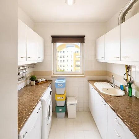 Apartamento Lux T1 Pool Gym Tennis Ac - Pouso Dos Anjos *