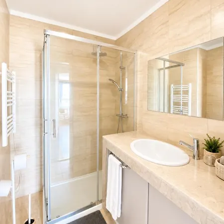 Apartamento Lux T1 Pool Gym Tennis Ac - Pouso Dos Anjos *