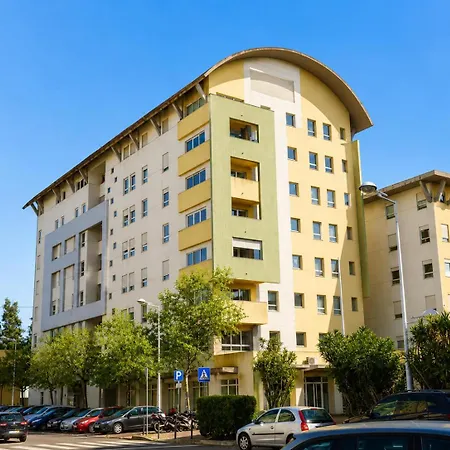 Apartamento Lux T1 Pool Gym Tennis Ac - Pouso Dos Anjos